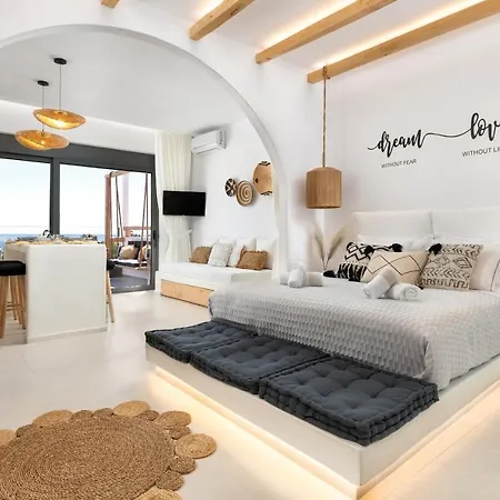 Pefkos Allure Luxury With Jacuzzi In The Heart Of Pefkos!!! 公寓 *