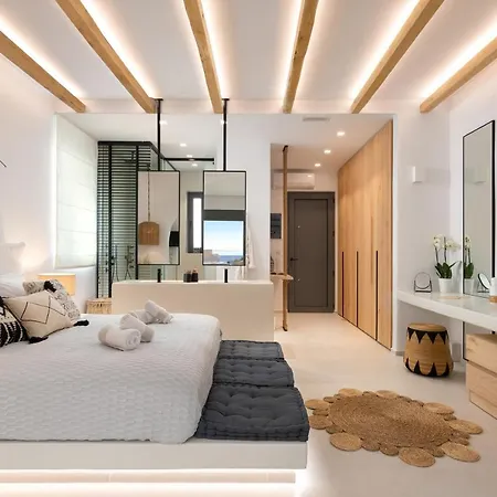 Pefkos Allure Luxury With Jacuzzi In The Heart Of Pefkos!!! Pefki