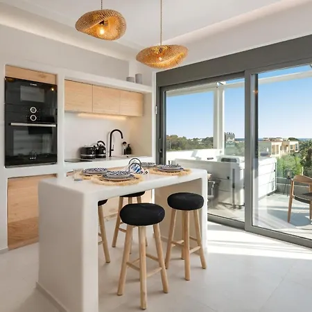 Pefkos Allure Luxury With Jacuzzi In The Heart Of Pefkos!!! Pefki