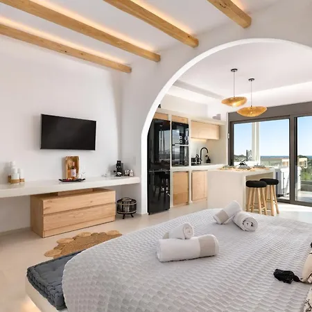 Pefkos Allure Luxury With Jacuzzi In The Heart Of Pefkos!!! * Pefki