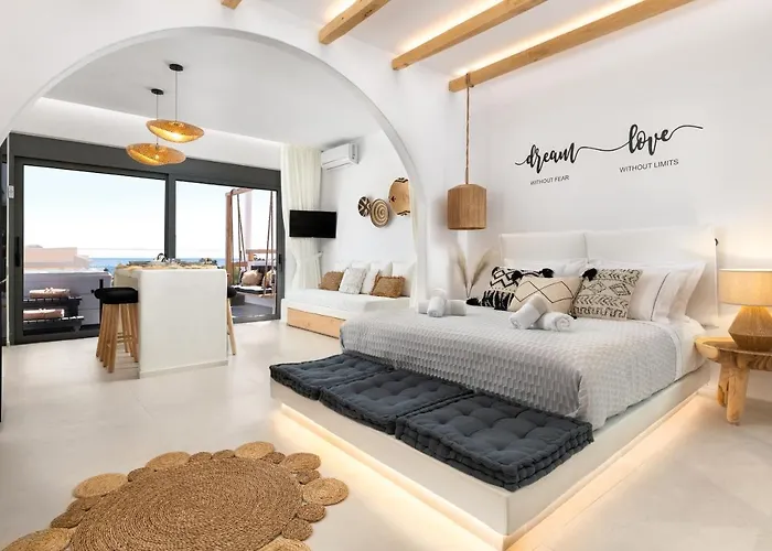 Pefkos Allure Luxury With Jacuzzi In The Heart Of Pefkos!!! 公寓 *