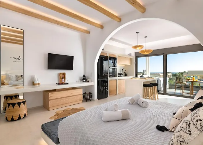 Pefkos Allure Luxury With Jacuzzi In The Heart Of Pefkos!!! * Pefki