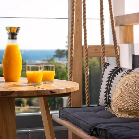 Apartmán Pefkos Allure Luxury With Jacuzzi In The Heart Of Pefkos!!! Pefki