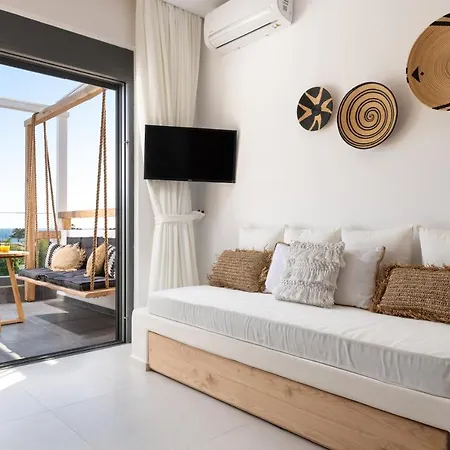 Pefkos Allure Luxury With Jacuzzi In The Heart Of Pefkos!!!