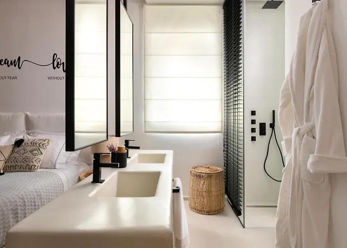 Pefkos Allure Luxury With Jacuzzi In The Heart Of Pefkos!!!