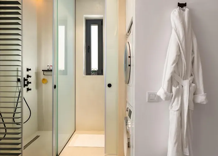 Pefkos Allure Luxury With Jacuzzi In The Heart Of Pefkos!!! 아파트