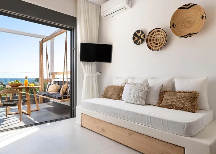 Pefkos Allure Luxury With Jacuzzi In The Heart Of Pefkos!!!