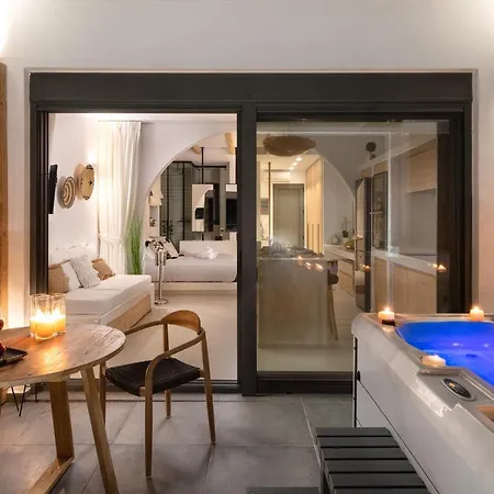 Pefkos Allure Luxury With Jacuzzi In The Heart Of Pefkos!!! *